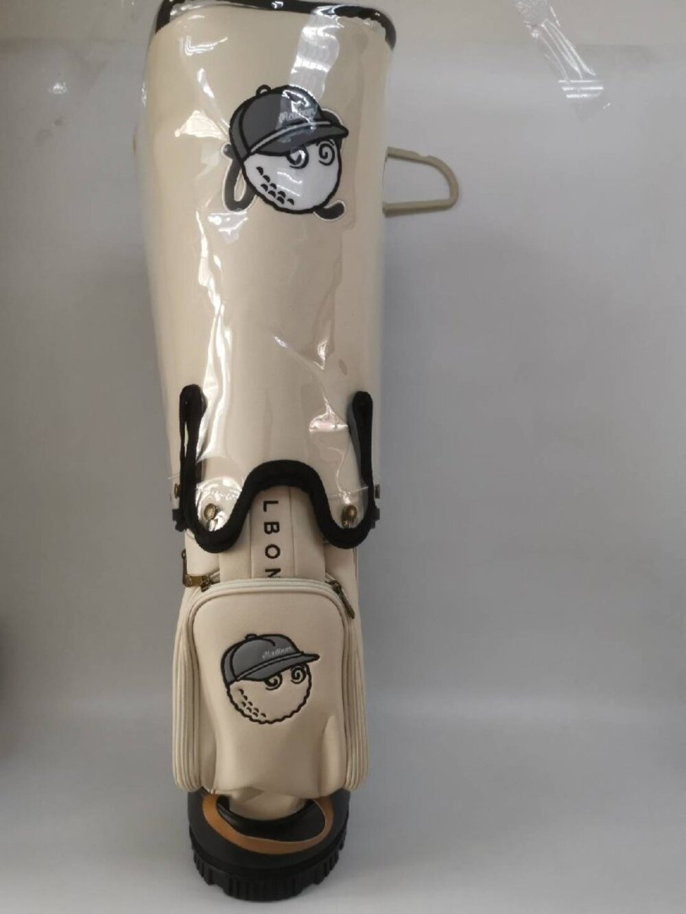 Malbon Golf Caddy Bag color White